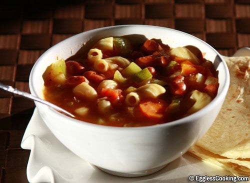 Garden Vegetables And Navy Beans Vegan Soup – Your Recipe Rocks Garden Vegetables And Navy Beans Vegan Soup – Your Recipe Rocks