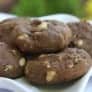 eggless white chocolate chip cookies