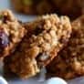 oatmea cranberry zucchini Cookies