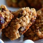 Oatmeal Cranberry Zucchini Cookies