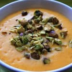 Tofu Mango Pudding