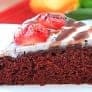 Whacky Vegan Chocolate Cake