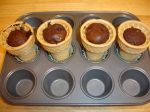 Choconut Muffins (in Ice Cream Cones) Choconut Muffins (in Ice Cream Cones)