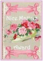 PRITYA gave me an AWARD!