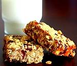 Madhuram's Chewy Granola Bars