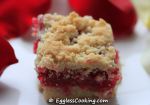 Eggless Cranberry Bars Eggless Cranberry Bars