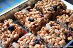 Crispy Vegan Breakfast Bars using Almond Butter