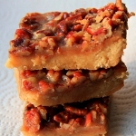 Eggless Pecan Bars