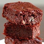 Vegan Barley Flour Brownies