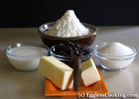 Cinnamon Chocolate Chip Bread Ingredients