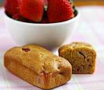 Fat-Free Mango & Strawberry Quick Bread Fat-Free Mango & Strawberry Quick Bread