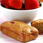 Fat Free Mango Strawberry Quick Bread