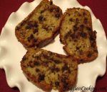 Eggless Chocolate Chip Zucchini Bread