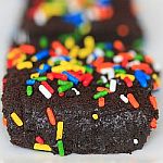 No Bake Fudge Brownies
