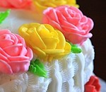 Madhuram's Vegan Barley Chocolate Cake