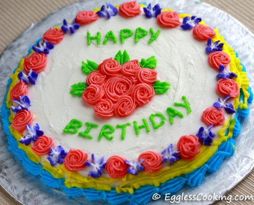 Vegan White Cake Vegan White Cake