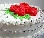 Eggless Whole Wheat Layer Cake Eggless Whole Wheat Layer Cake