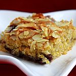 Vegan Blueberry Cornmeal Coffee Cake