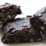 Eggless Brownie using Silken Tofu