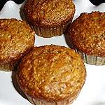 Eggless Carrot Cake or Muffins