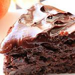 Eggless Chocolate Bottlegourd cake