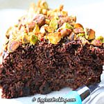 Eggless Chocolate Zucchini Cake