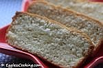 Eggless Pound Cake Using Silken Tofu
