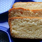 Eggless Pound Cake