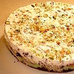Eggless Ice Cream Cake