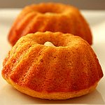 Vegan Mango Cake (Bundt)