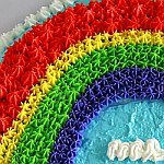 Eggless Vanilla Cake & Decorating Videos