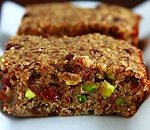 Madhuram's Cornmeal Snack Cake