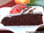 Whacky Vegan Chocolate Cake