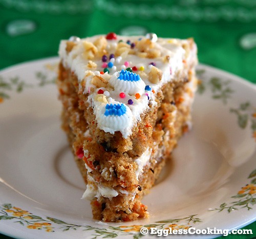 Eggless Carrot Cake Cupcakes Eggless Carrot Cake Cupcakes
