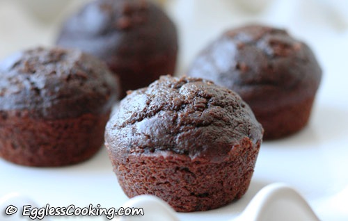 Not Your Usual Chocolate Cupcakes!