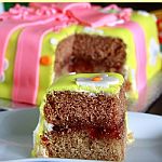 Vegan Sponge Cake Using Barley Flour