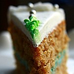 Eggless Whole Wheat Layer Cake