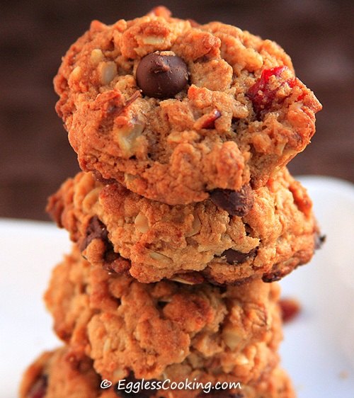 Barley Flour Cookies