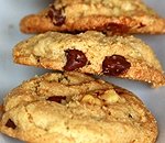 Oats & Brown Rice Flour Chocolate Chip Cookies
