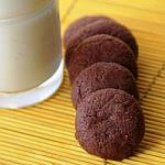 Chocolate Shortbread Cookies