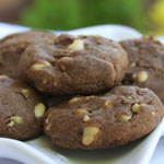Eggless Chocolate Chips Cookies