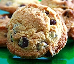 Madhuram's Gluten Free Chocolate Chip Cookies