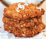 Madhuram's Oatmeal Coconut Cookies