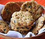 Baked Savory Onion Crackers (Nippatu)