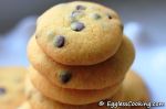 Eggless Pudding Cookies and homemade Cookie Tray