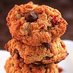 Vegan Barley Flour Cookies