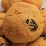Vegan Pumpkin Cookies