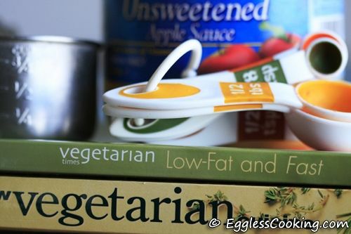 Announcing Low Fat (Eggless) Baking Event