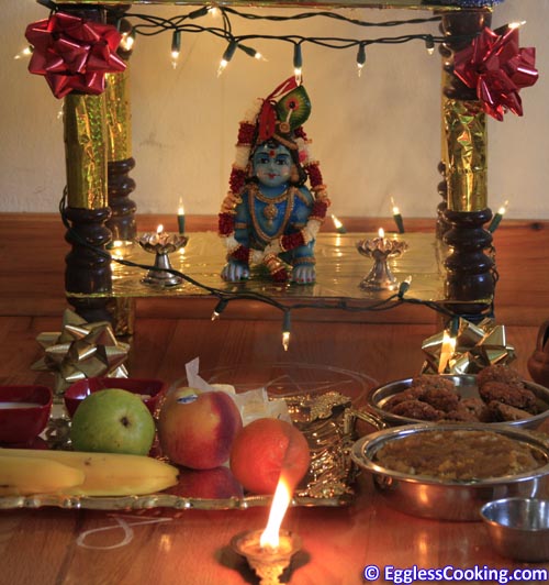 Krishna Jayanthi Celebrations