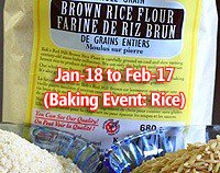 Baking Event:Rice